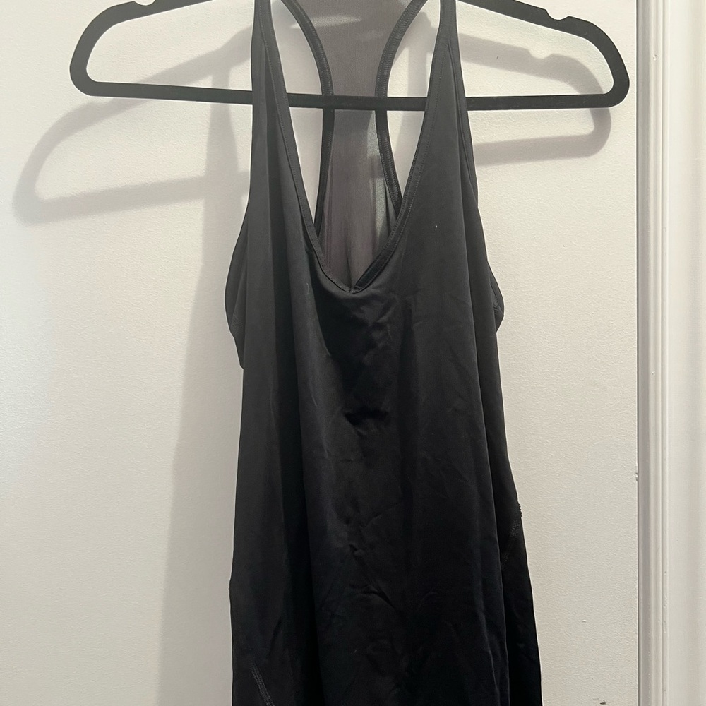 lululemon athletica Black Tank Top